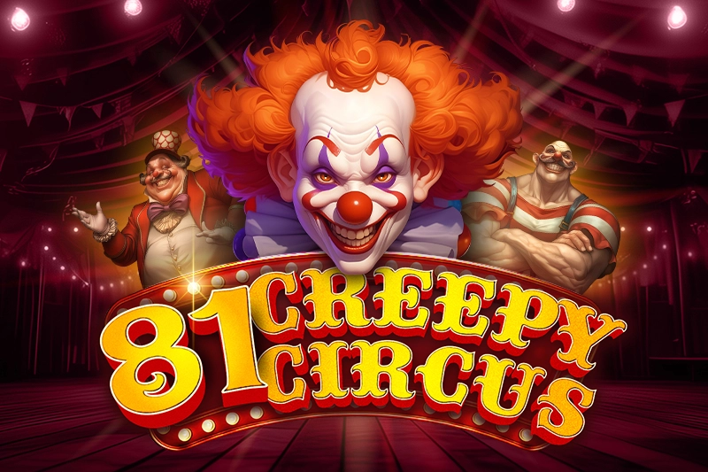 24165 81 creepy circus
